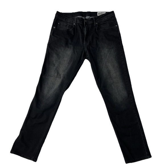 Buffalo David Bitton Men's Black Slim Jeans - Picture 1 of 5